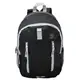 Рюкзак городской Semi Line 20 Black/White Elements (J4923-1)