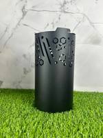 Захисний ковпак для кальяну Embery Windcover Black – захист від вітру та стабільне тепло