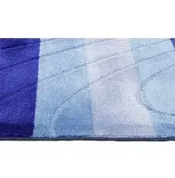 Набір килимків для ванної Dariana Color Line D-6698 2 шт синій
