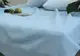 Простынь-покрывало пике 200х235 см. Клетка голубая Pike-009e