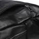Мужской кожаный рюкзак Borsa Leather k168001-black