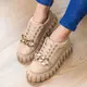 Кроссовки женские Fashion Bella 3250 41 размер 26 см Бежевый