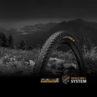 Покришка безкамерна Continental Terra Trail ShieldWall 28" | 700 x 40C | 28 x 1.50 чорна, складана, skin SL