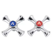 Ручка 1/2" для двухвентильного смесителя (55A) 2шт в комплекте AQUATICA (XL-2442)
