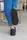 Кроссовки женские Fashion Danuta 3222 40 размер 25,5 см Черный