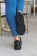 Кроссовки женские Fashion Danuta 3222 40 размер 25,5 см Черный