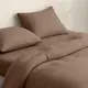 Евро постель без простыни муслин BROWN