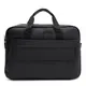 Мужская кожаная сумка - портфель Keizer K17069bl-black