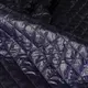 Ткань плащевая стеганная ЛАК с утеплителем т/синяя