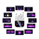 Наушники HOCO Sparkle true wireless touch screen BT headset EW82 |BT5.4, 30/300mAh, 4h|