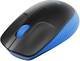 Мышь компьютерная безпроводная Logitech M190 Wireless Blue L910-005907 синяя