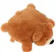 Подушка игрушка Алина мишка 55 см коричневая