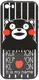 Чехол-накладка TOTO Cartoon Print Glass Case Apple iPhone SE/5s/5 Kumamon