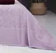 Hanzade lila велюровая простыня 200х220см. Brlizza Турция