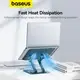 Подставка для ноутбука Baseus UltraStable Pro Series Rotatable and Foldable Laptop Stand (3hinge)