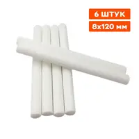 Фильтры хлопковые для увлажнителя воздуха универсальные Kinscoter 8*120 мм, 6 шт