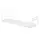 Полка для обуви навесная М 60*20*13см М50218-М (white)