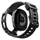 Чохол та ремінець Spigen для Galaxy Watch 8 (44 mm) Rugged Armor "Pro" Black (ACS10007)