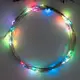 Гирлянда светодиодная конский хвост GarlandoPro 200LED Роса 2м 10 линий 173309ML