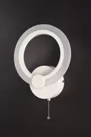 Бра LED 25841 Белый 27х18х8 см.