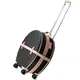 Чемодан Semi Line 24" (M) Black/Pink Cream (T5671-3)