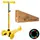 Самокат I-Trike Mini BB3-013-4-Y 65-74 см желтый