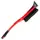 Щітка зі шкребком 58 см INTERTOOL AT-0114