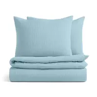 Евро постель без простыни муслин AQUAMARINE