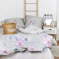 Постільна білизна полуторна Viluta Сатин Twill 501-1-5 210х143 см