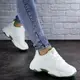 Кроссовки женские Fashion Cidiac 2115 39 размер 23,5 см Белый