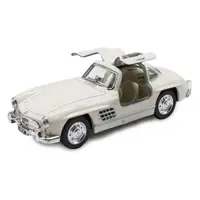 Машинка KINSMART "Mercedes-Benz 300 SL" (белая)