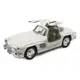 Машинка KINSMART "Mercedes-Benz 300 SL" (белая)