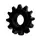 Ерекційне кільце POWER PLUS Cockring, Black