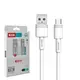 Кабель для зарядки и синхронизации USB XO NB-Q166 5A USB-Type-C 1М Белый