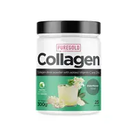 Препарат для суставов и связок Pure Gold Protein Collagen, 300 грамм Бузина
