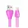 Lightning кабель Martin 1m pink Remax 302104