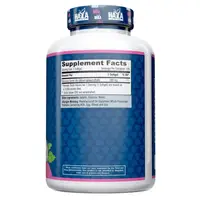 Натуральна добавка Haya Labs Odorless Garlic 500 mg, 120 капсул