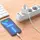 Адаптер сетевой HOCO Lightning Cable Leisure single port charger C106A |1USB, 10.5W/2.1A|