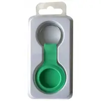 Брелок для AirTag Silicone FULL Key Ring с карабином, Mint (314951)