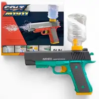 Водный пистолет "Colt", аккумуляторный (бирюзовый)