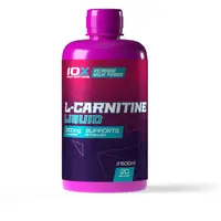 Жиросжигатель 10XNutrition L-Carnitine Liquid, 500 мл Апельсин