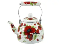 Чайник эмалированный 2 л Red Zauberg 9-L-2 80395