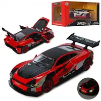 Машинка инертная Auto Mir Audi AS-2863 17 см