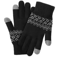 Рукавички для сенсорних екранів Xiaomi Friend Only Black 160/80 3040017