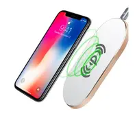 Беспроводное зарядное устройство Awei W2 5W White 6679
