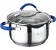 Кастрюля с крышкой Rainstahl RS-СS-2105-20 20 см 3.5 л