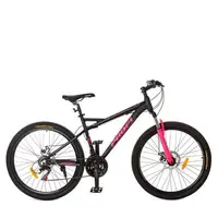 Спортивный велосипед Profi SHIMANO FW TZ500 26" (G26BELLE 
A26.2)