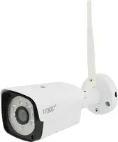 Комплект видеонаблюдения беспроводной Full HD CAD-1308 LCD 13.3" WiFi 8 камер (квадратные) (5521)