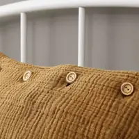 Покривало з наволочками Nautica Home - Pruva hardal гірчичний 230*240