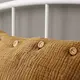 Покрывало с наволочками Nautica Home - Pruva hardal горчичный 230*240